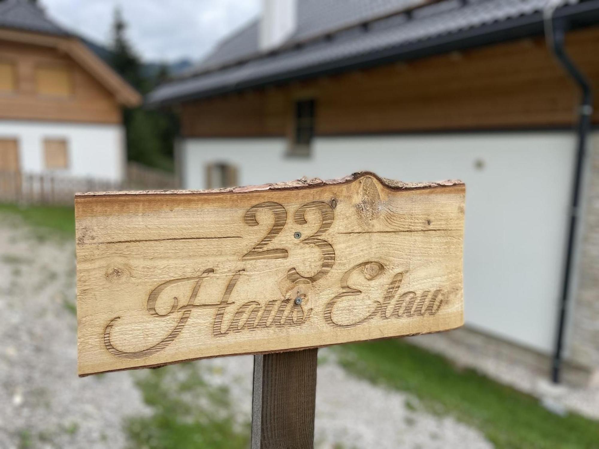 Villa Haus Elau Donnersbachwald Esterno foto